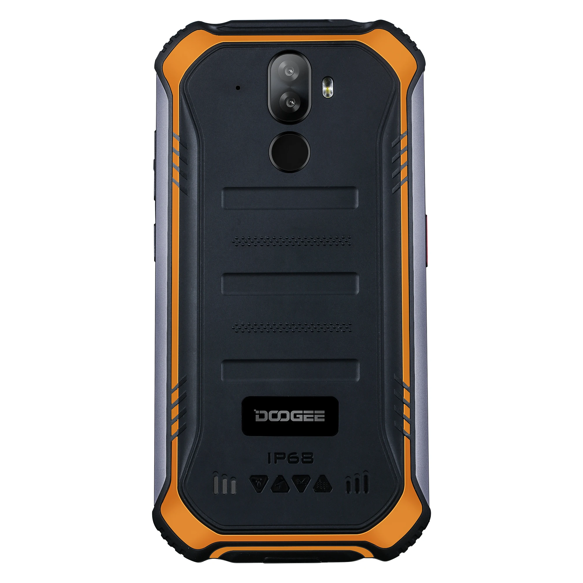 DOOGEE S40 Rugged Mobile IP68/IP69K 3GB RAM 32GB ROM Android 9.0 Phone 5.5inch 4G Network Cell Phone MT6739 Quad Core 8.0MP