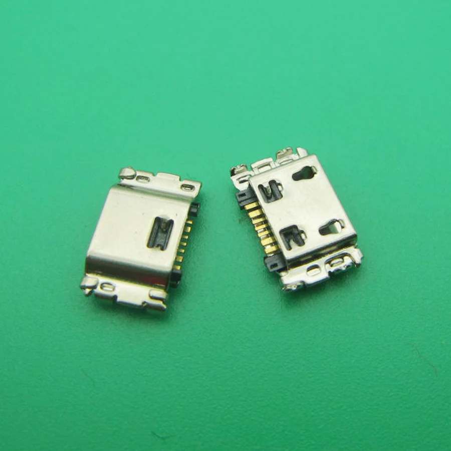 

10pcs Micro USB Charging Port Jack Connector 7Pin For Samsung J5 SM-J500 J1 SM-J100 J100 J500 J5008 J500F J7 J700 J700F J7008