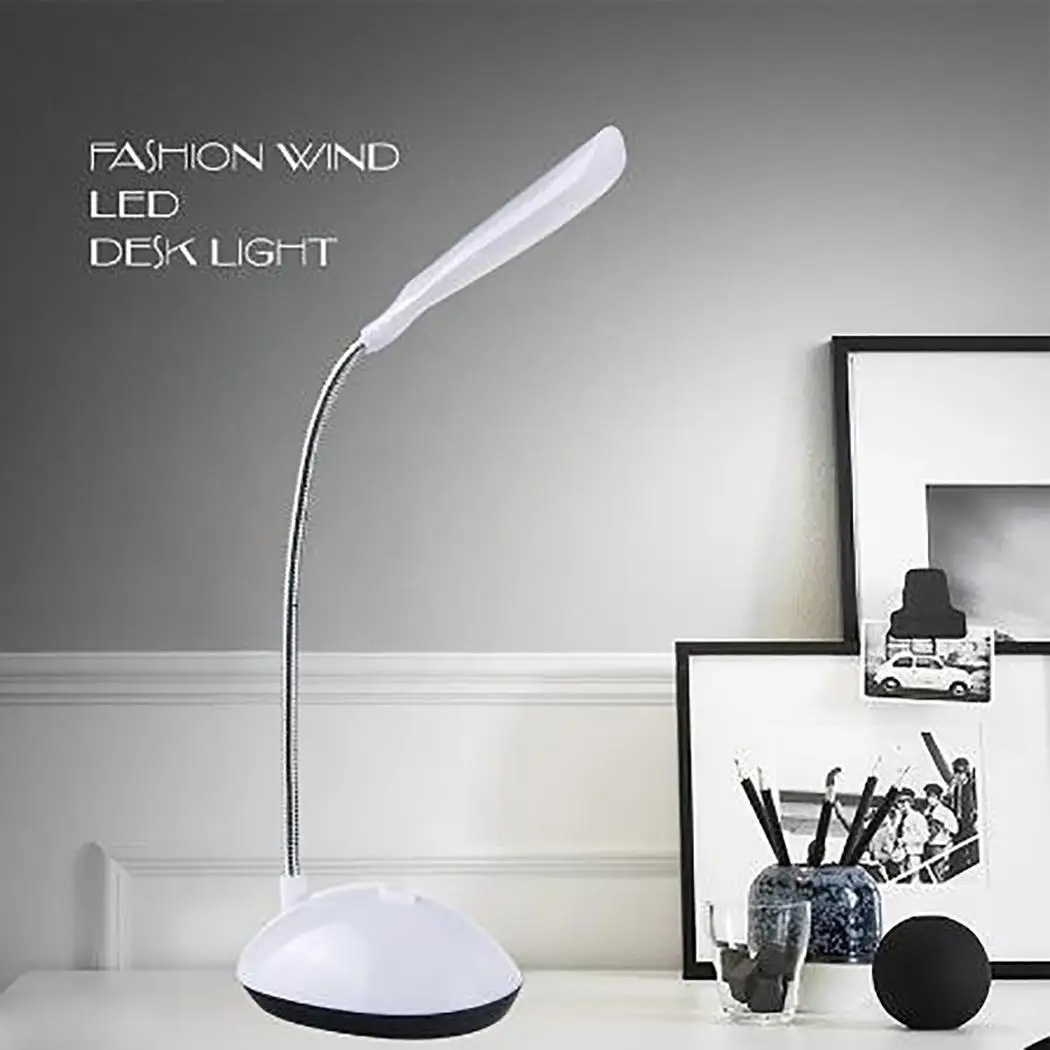 Led Desk Lamp 360 Degree Rotating Eye Protection Reading Book