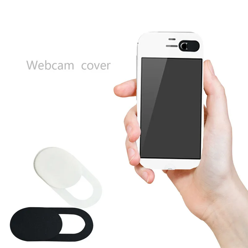 Universal Ultra Thin Webcam Cover Shutter Magnet Slider Plastic Camera Cover For laptop Camera Cover Web IPad Phone Camera01