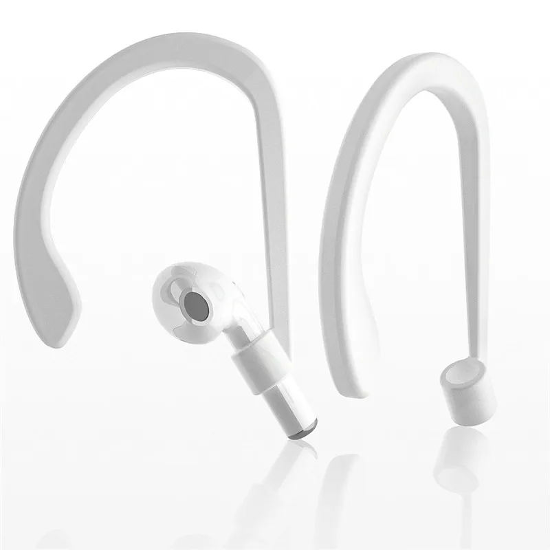[Наборы аксессуаров] силиконовый держатель против потери для AirPods портативный