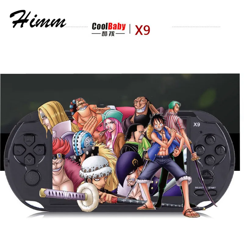 8GB-5-0-Large-Screen-Handheld-Game-Consoles-Built-in-300-Classic-NES-Games-With-MP3