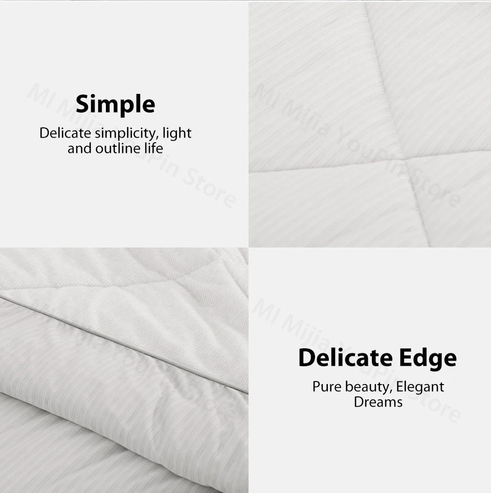 Original Xiaomi 8H antibacterial Cool feeling thin quilt Breathable Dry bacteriostatic Bedding Quilt for adult child Summer home