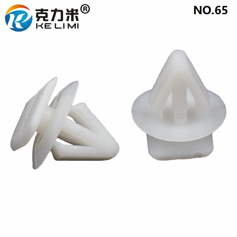 

KE LI MI 10mm Snaps Fastener Clips For Car Universal Door Guard Plate