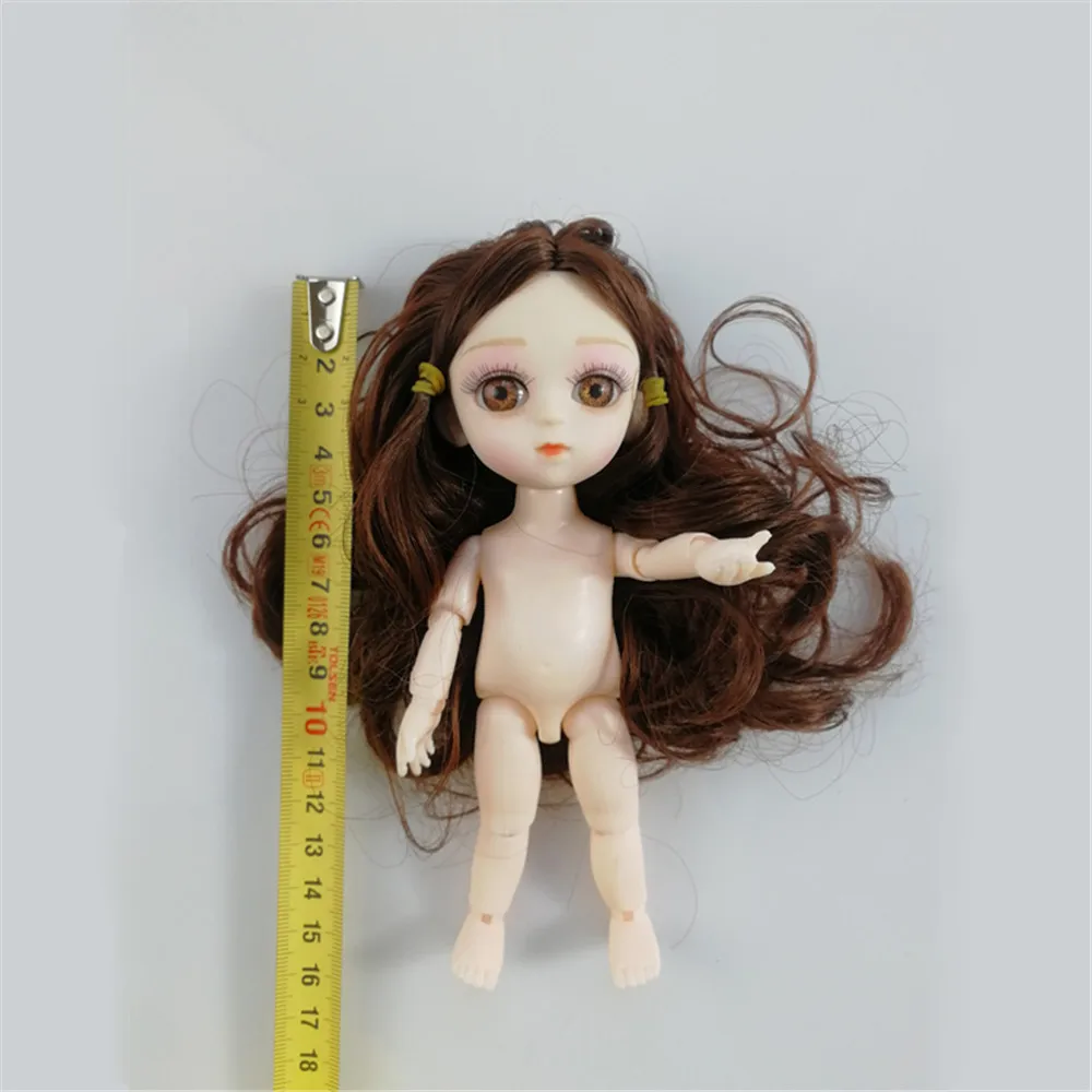 15 см Оригинальная кукла Bjd для девочек 13 шарнирная Детская игрушка милая