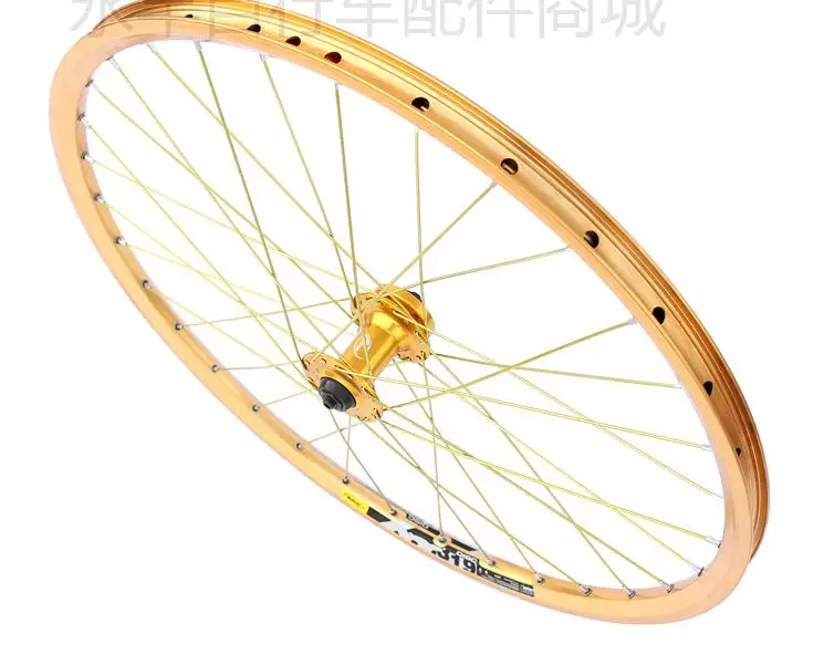 29er 26/27.5/29 inch 32H 2bearings Hubs bicycle disc wheels 26*1.95 MTB