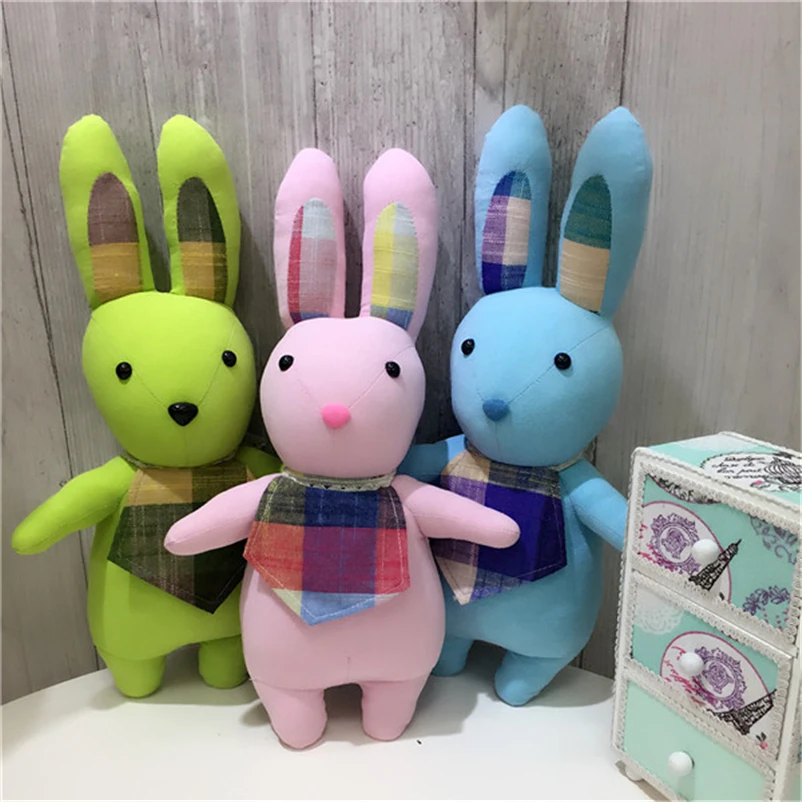 Cute Cloth Rabbit doll Little Bunny Plush Toys Stuffed Animals home car