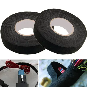 

Heat-resistant Car Anti Rattle Self Adhesive Tape Cable Wiring Insulating Tape Looms Wiring Insulating Flannelette Tape