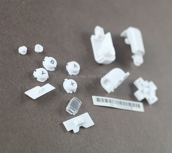 

5 colors Left Right ABXY LR Full Button Set Replacement for DS Lite for NDSL Buttons Kit 4sets/lot