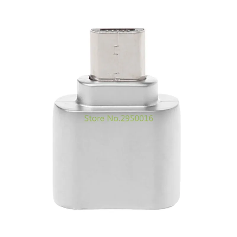 Алюминиевого сплава Micro USB OTG Micro SD Card Reader адаптер для samsung Xiaomi huawei htc Android смартфон Tablet PC C26