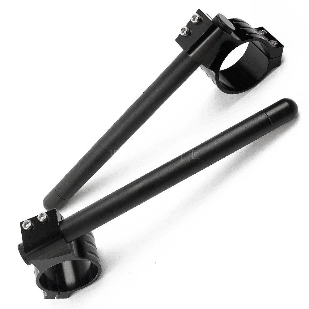 for suzuki gsxr 750 gsxr750 black CNC 43mm Machined Aluminum motorcycle