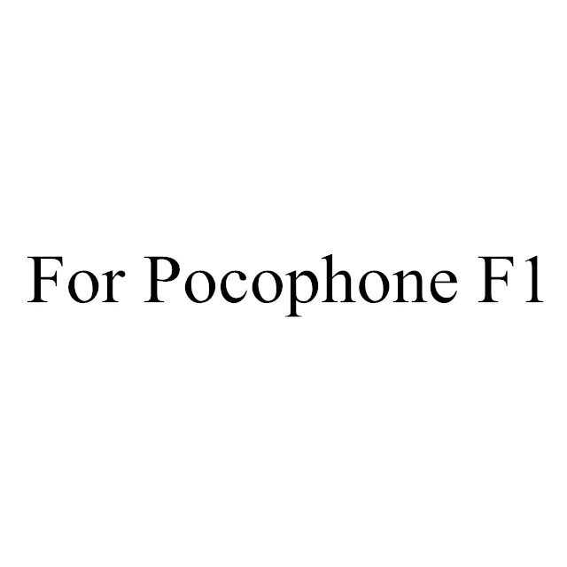 5 шт./партия чехлы для телефонов для Xiao mi Pocophone F1 mi 8 Lite 9 Se Red mi Note 5 6 6A 7 Pro 3D защитная пленка из углеродного волокна для задней панели - Цвет: For Pocophone F1