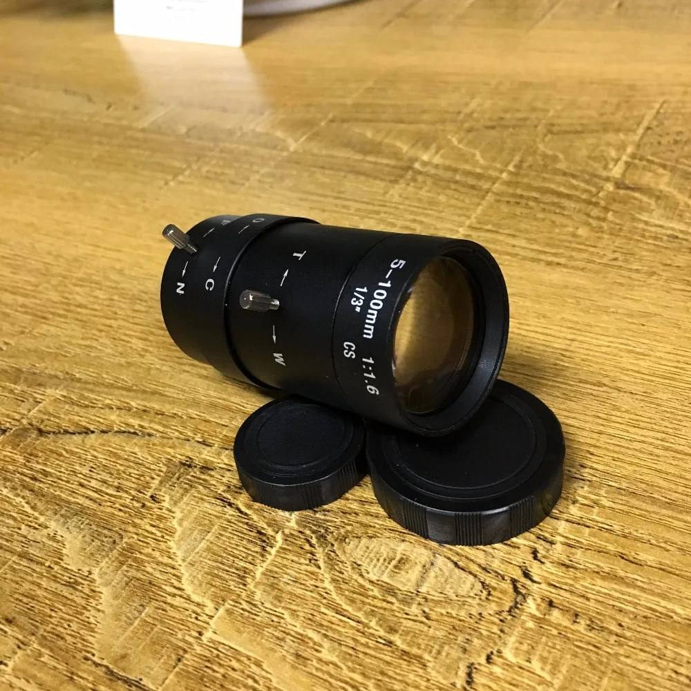

5-100mm Megapixel MP HD manual focus manual iris vari-focal CMOS/ CCD SDI CVI CCTV camera lens 1/3 CCTV lens CS mount