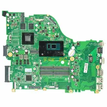 Ноутбук материнская плата для Acer Asipre E5-573G Материнская плата ноутбука W/I5-6200U Процессор GT940M GPU NB. GDW110.046 NBGDW110046 DAZAAMB16E0