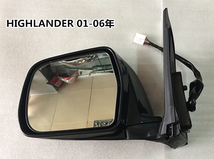 

Car Side Rear View Mirror for highlander 2001-2006 Wing Mirror