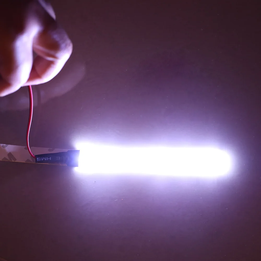 

6LEDS 5050 Car Motorcycle Strip Light Waterproof Flexible Strip Light Good Sticker with Tape Aluminum Plate