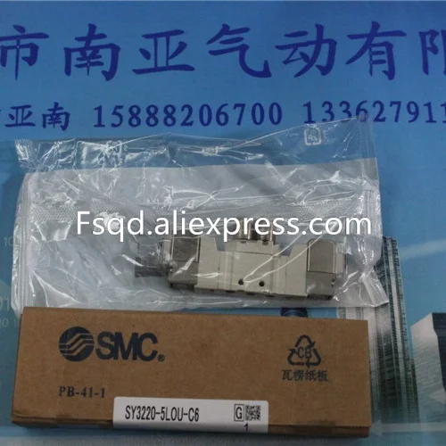 

SY3220-5LOU-C6 SMC solenoid valve electromagnetic valve pneumatic component air tools SY3000 series