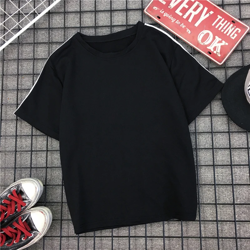 GCAROL New 2019 Summer Women 2 Piece Set Top And Shorts Elastic Waist Casual Tracksuits Summer Sport Active Outfits For Girls