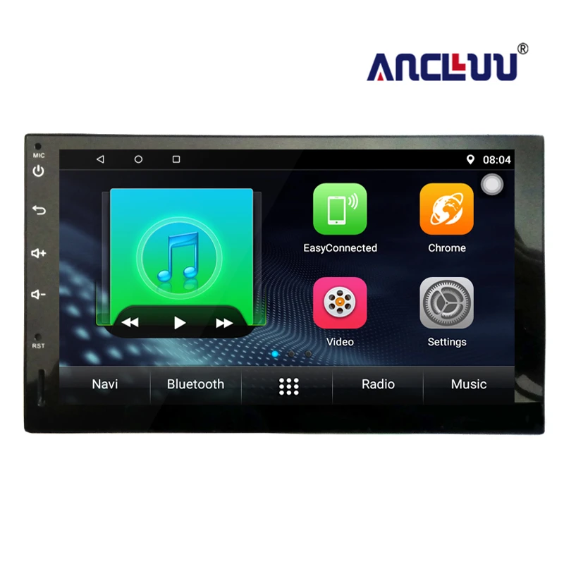 

7 inch 2 din android 7.1 car dvd player GPS Navigation android car radio stereo headunit with bluetooth mirror link IPS screen