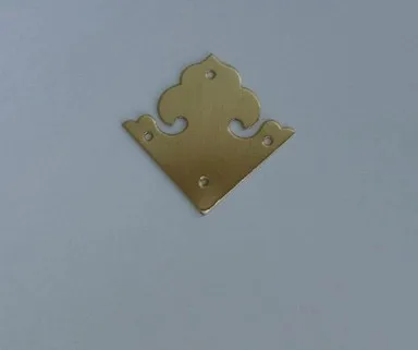 hardware brackets corner zhangmu angle copper surface decorative decoration tea antique bags door table accessories