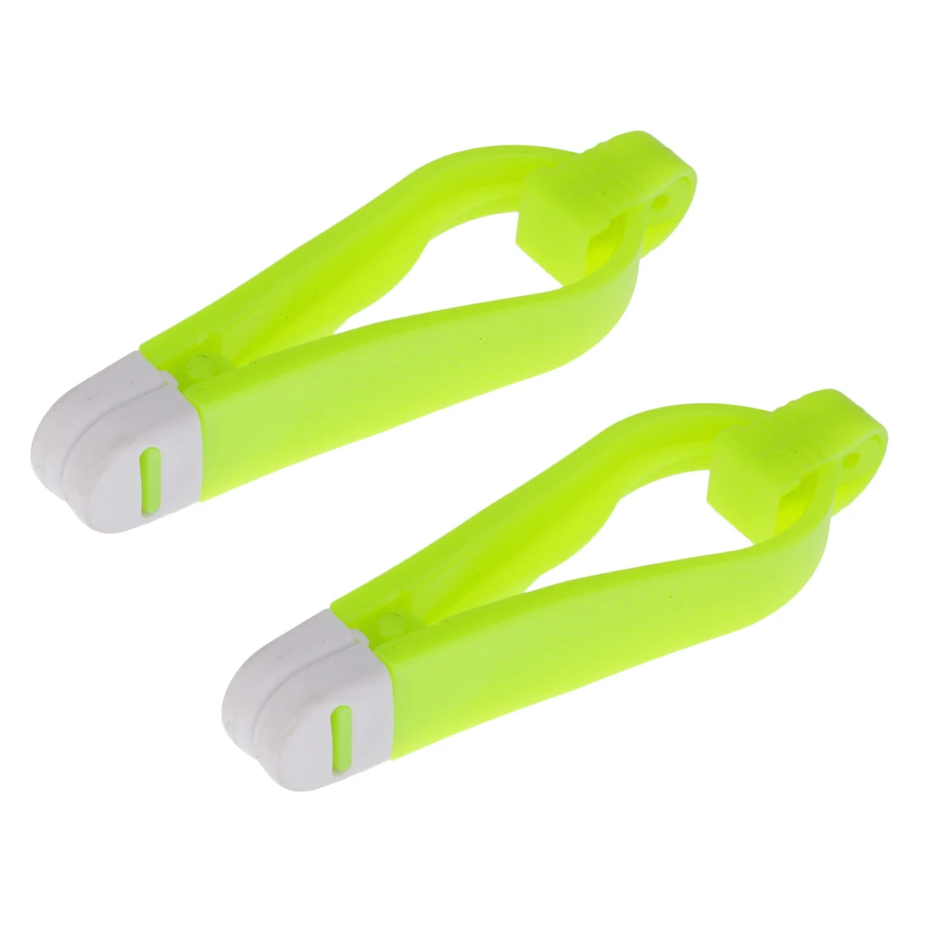 2 Pieces Line Clip Downrigger Power Grip Plus, Trolling Weight Release Clips, Downrigger, Outrigger Gear, Yellow