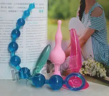 4pcs set Silicone Anal Toys Adult Products for Women and Men Butt Plugs Anal Dildo Anal