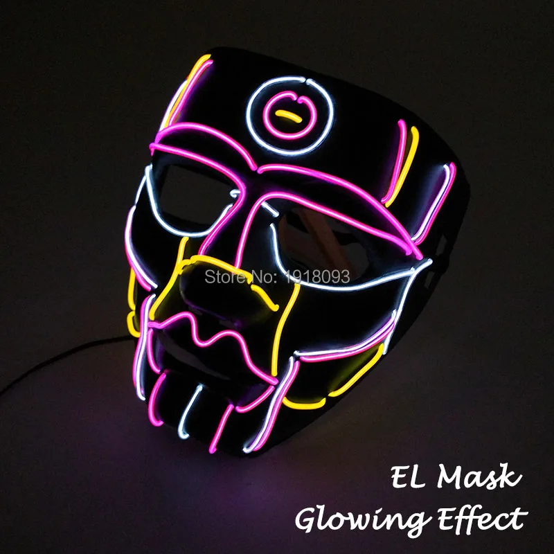 glowing