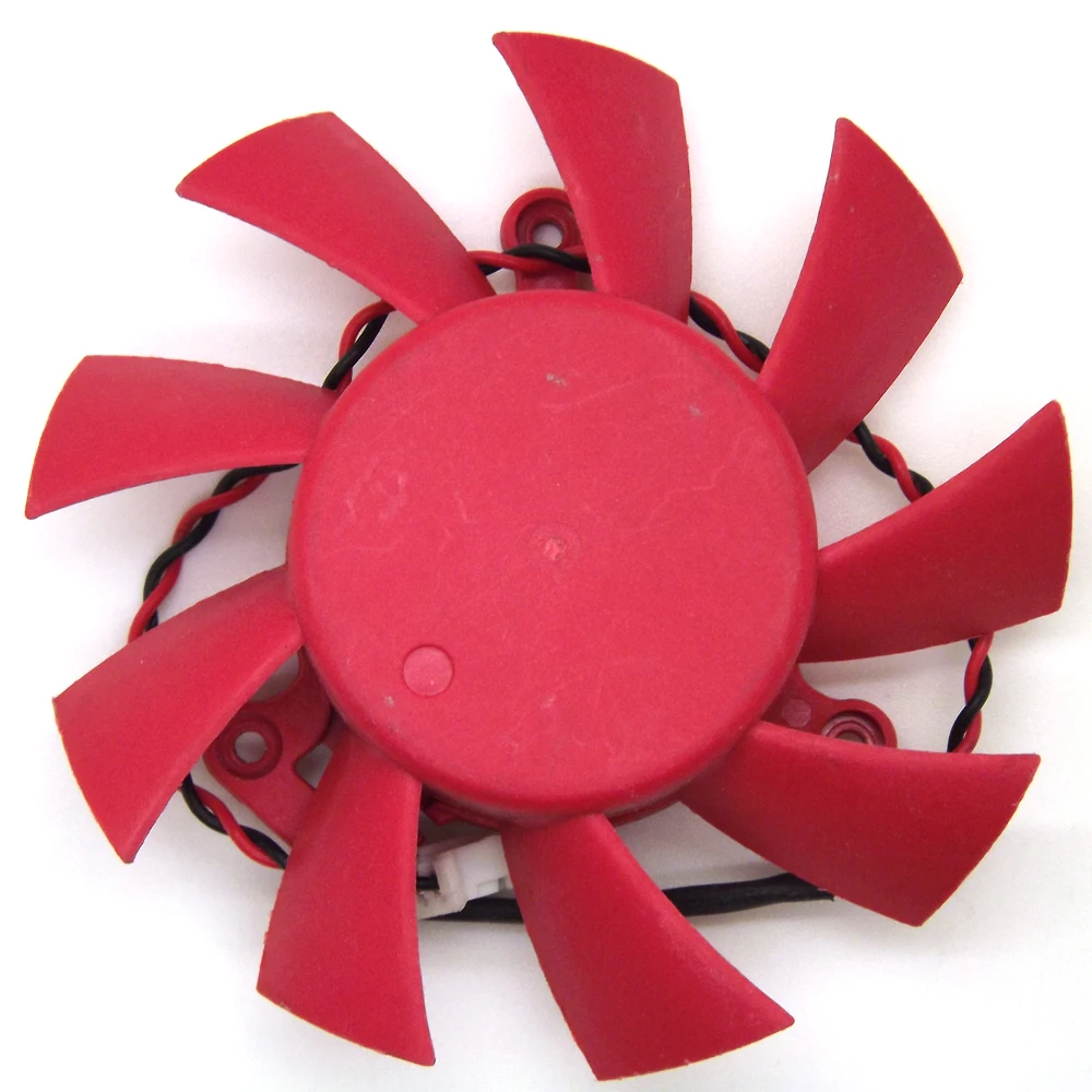 Ventilador Vga para Ati Radeon Hd5770 Hd5850 Hd5830 Ventilador de Pinos para Placa de Vídeo e Vídeo 12v 0.43a 65 mm 39x39x39 mm Ventiladores e resfriadores - Imagem 4