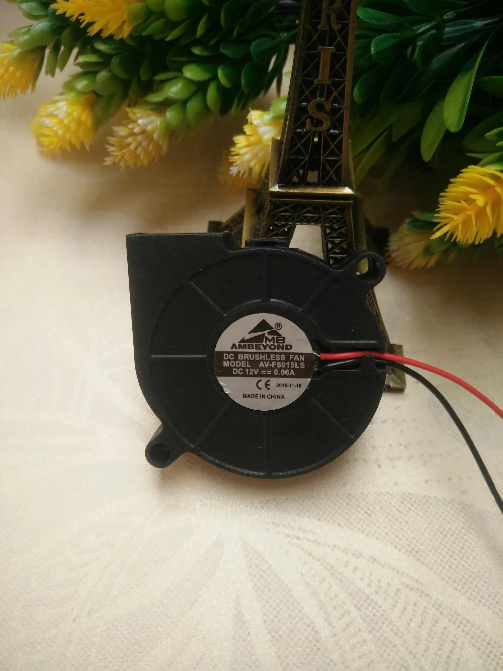 Оригинальный AV F5015LS 12V 0.03A 0.06A специальный вентилятор для увлажнителя воздуха