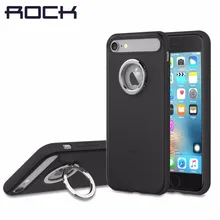 Для iPhone 7/7 плюс Случае РОК Кольцо держатель чехол для iPhone 7/7 плюс, роскошные Кольцо держатель чехол