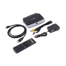 CS918S Andriod 4.4 Smart TV Box Quad Core 2 ГБ Оперативная память 16 ГБ Встроенная память Встроенный bluetooth 3 г 4 К WI-FI Android TV Box Горячий Прямая доставка