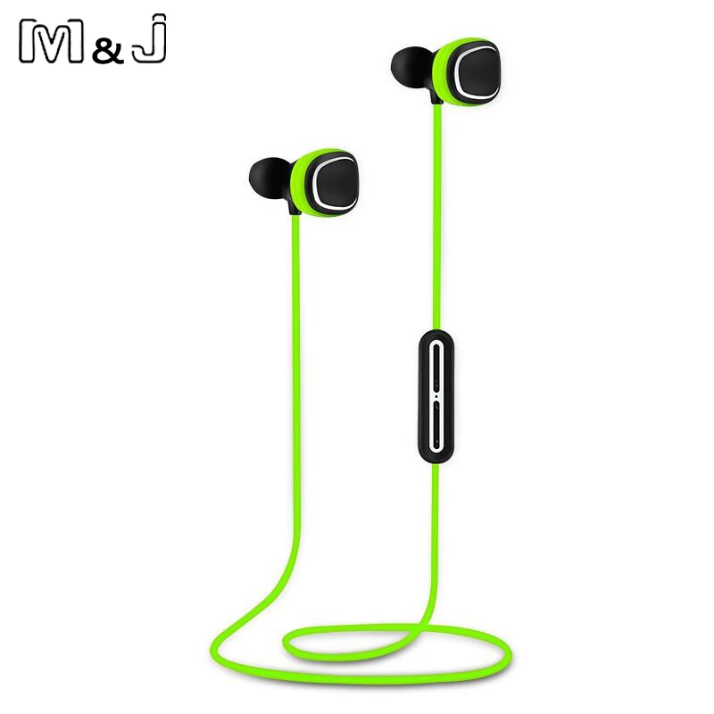 Bluetooth гарнитура M & J с шумоподавлением (уникальный переключатель шумоподавления 5