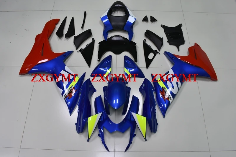 

Fairing for GSXR 750 2011 - 2017 K11 Fairings GSXR 750 11 12 Blue Red Full Body Kits GSXR 750 2013