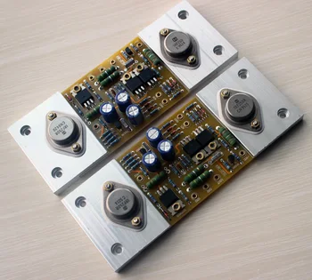 

PASS-AM 16W*2 AM-JFX1 hifi amplifier gold seal AM field tube power amplifier board