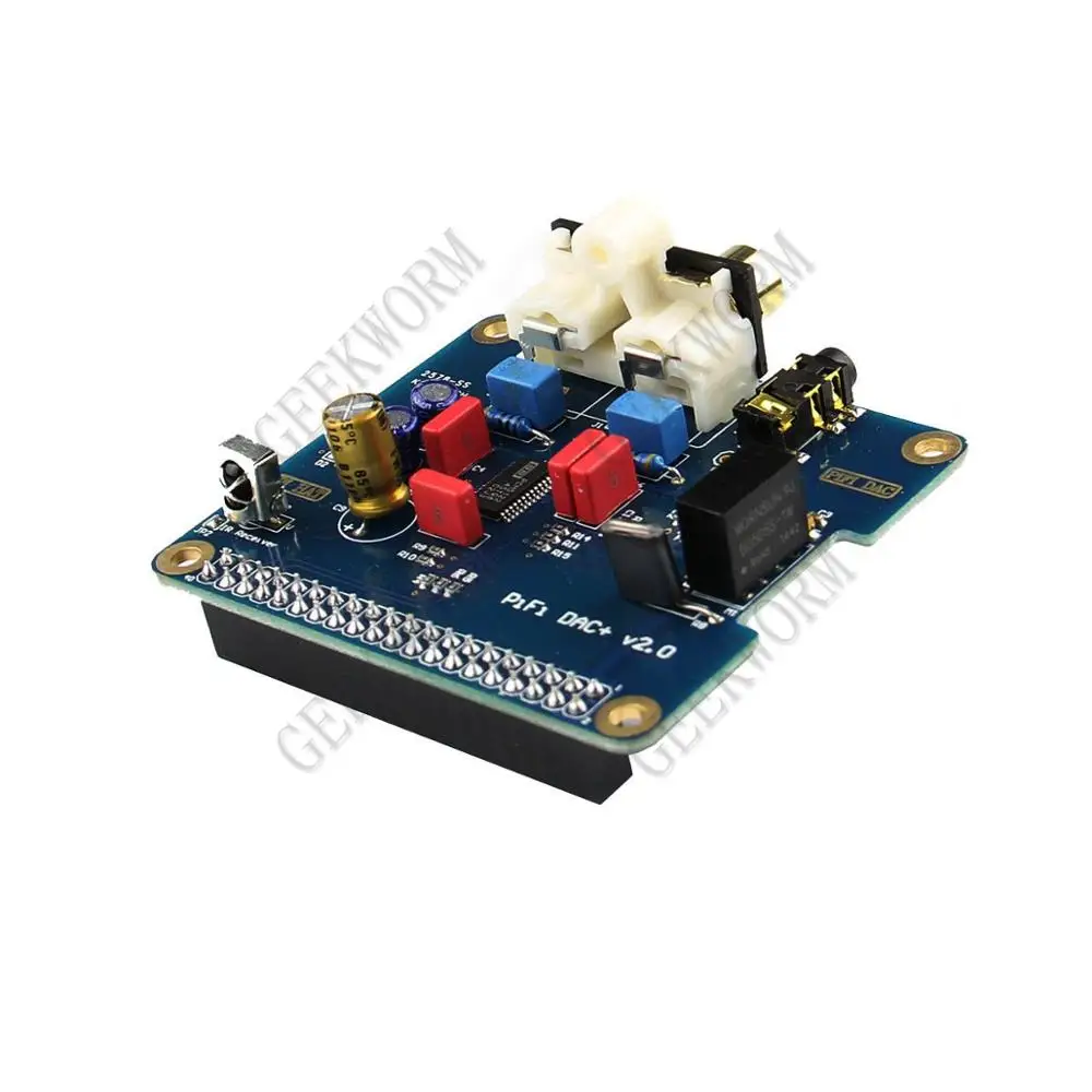 I2S интерфейс PiFi DIGI DAC + HIFI цифровая аудиокарта для Raspberry Pi 4 Модель B/3B +/ 3B /2B / B pi Dac