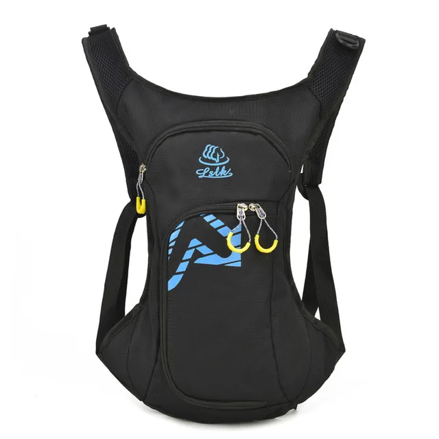 Водонепроницаемая велосипедная сумка, дышащая, 10л, ультралегкий рюкзак для скалолазания, мужская, женская, велосипедная, велосипедная, сумка для воды, дышащая, для спорта на открытом воздухе - Цвет: Black
