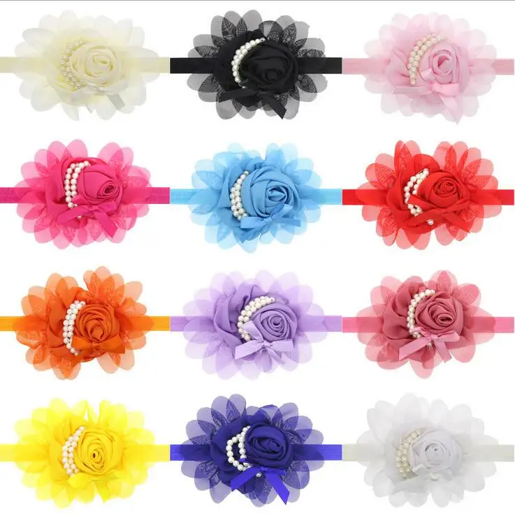 Rosette headband1