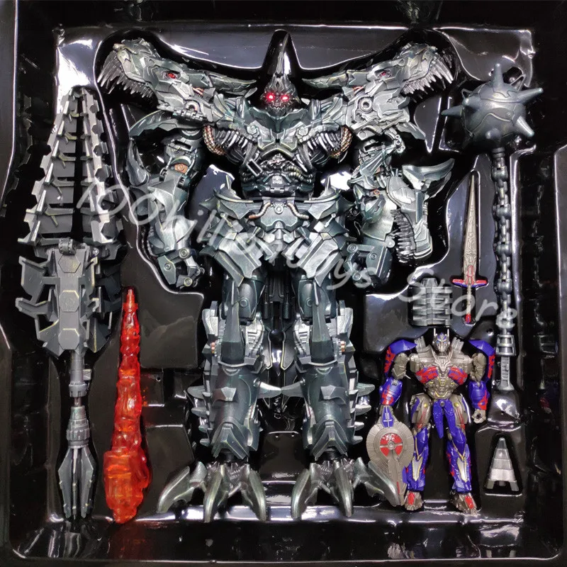 WEIJIANG трансформация SS07 Гримлок 58 см увеличенная серия Diecast негабаритных Гримлок фигурка игрушка мальчик игрушки