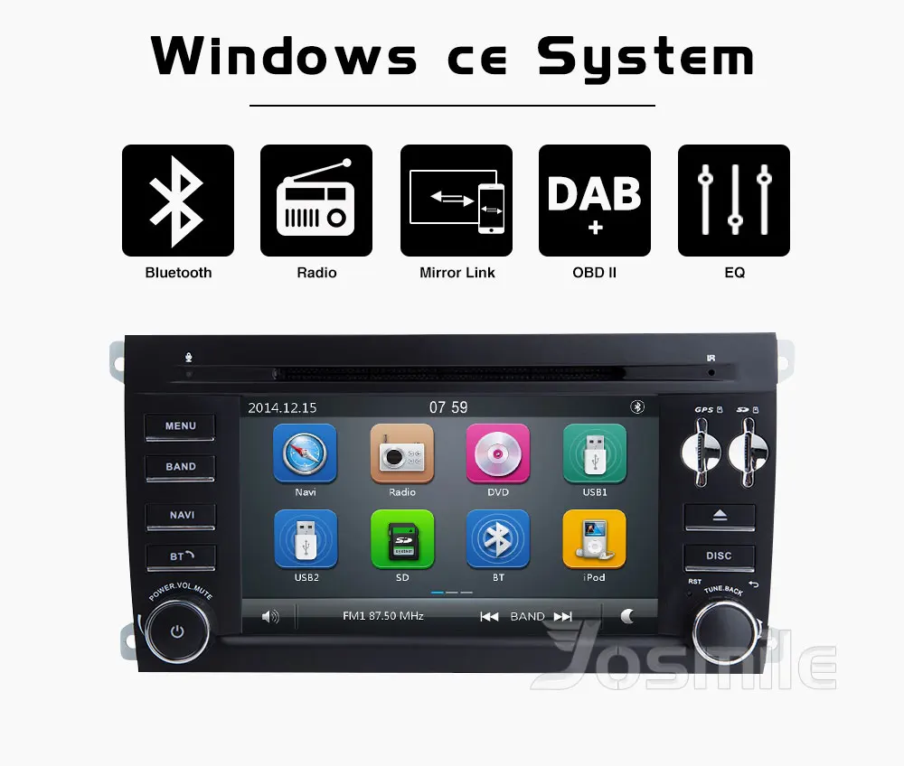 Best 2 Din Car DVD Player Radio For Porsche Cayenne Multimedia 2003 2004 2005 2006 2007 2008 2009 2010 GPS Navigation Car Head Unit 0 Best 2 Din Car DVD Player Radio For Porsche Cayenne Multimedia 2003 2004 2005 2006 2007 2008 2009 2010 GPS Navigation Car Head Unit 0