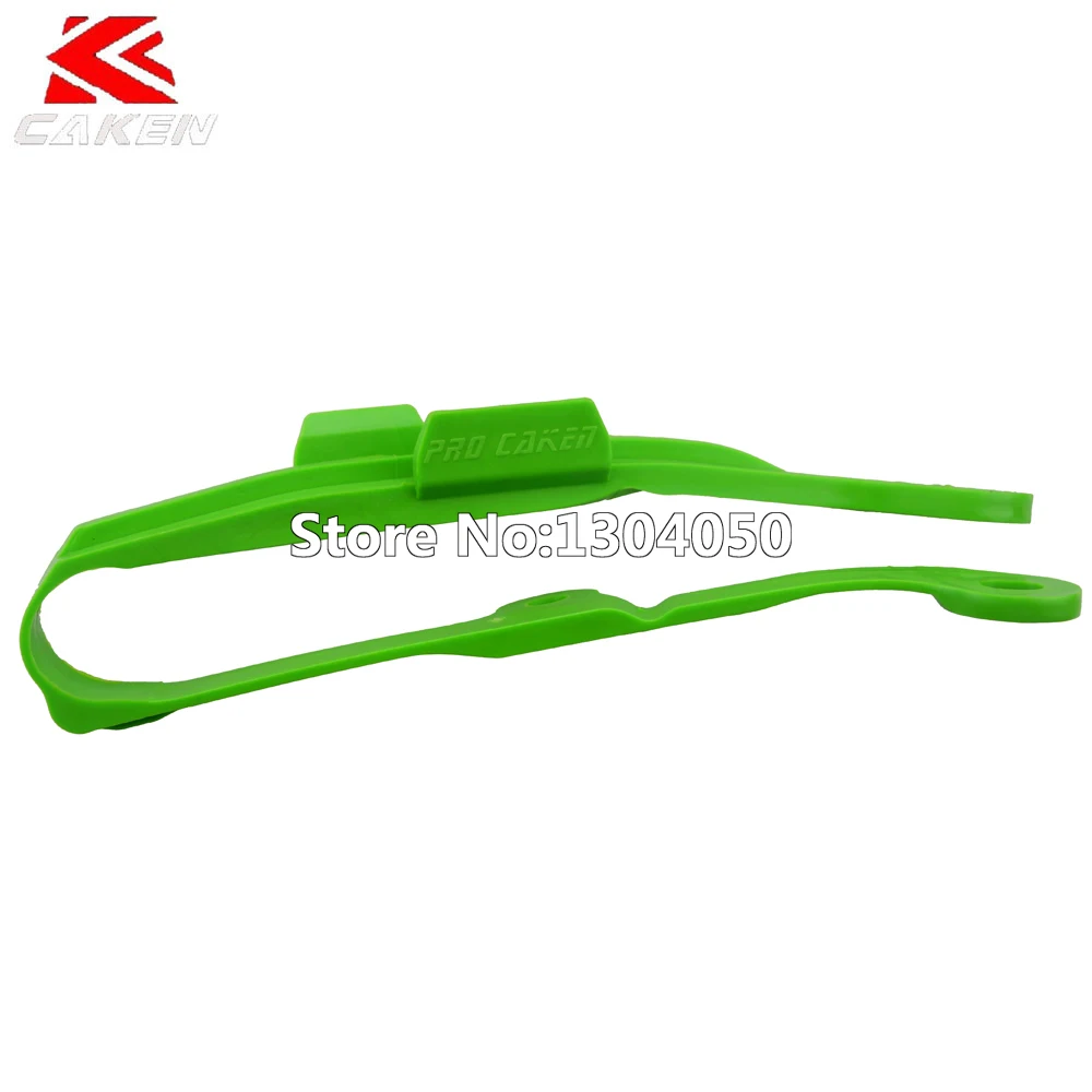Green Swing Arm Chain Slider Guide Swingarm Protector For Kawasaki