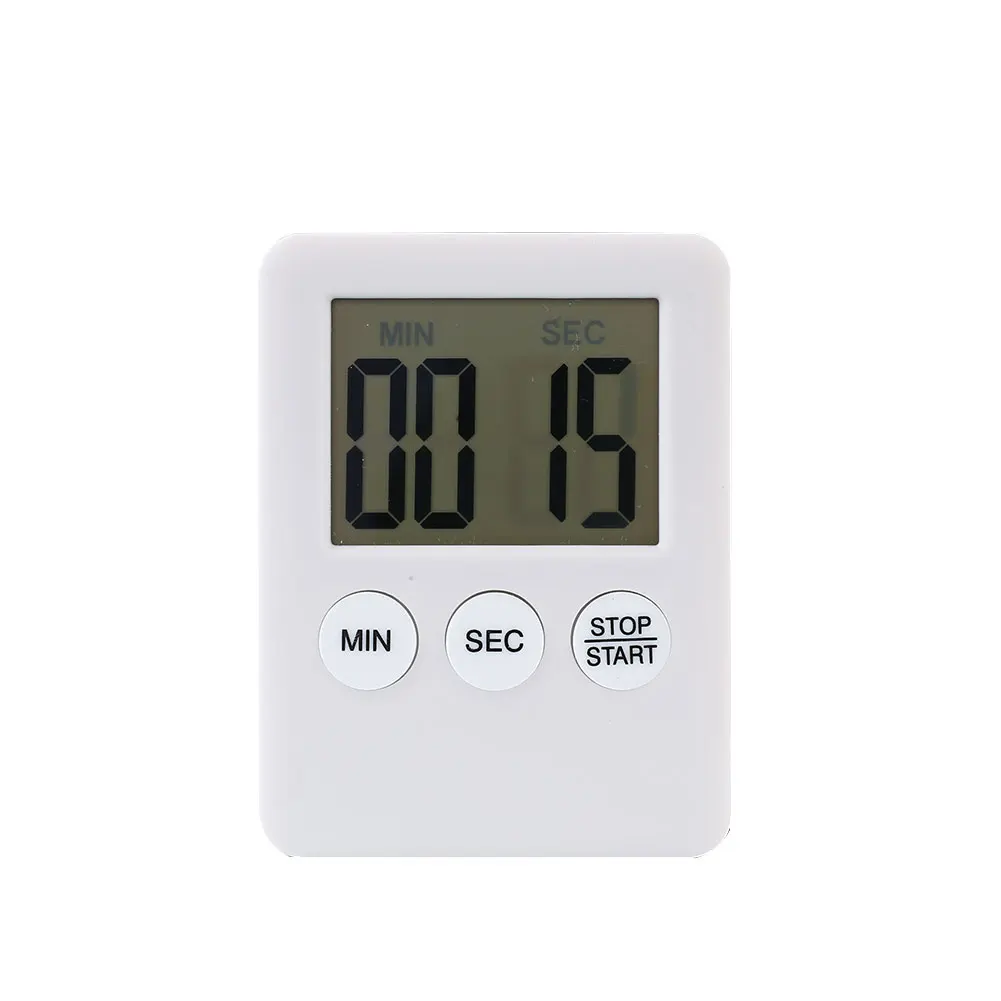 

Digital 1.8'' LCD Magnetic Kitchen Count Down Counter Gym Magnet Timer