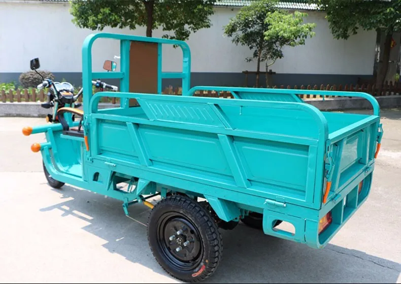 Perfect Economic multifunction 60v 500w three wheel electric scooter/handicapped e-scooter with powerful motor 4
