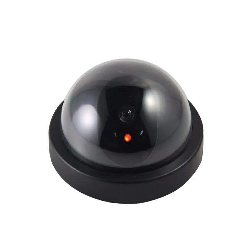 

Fake Dummy Dome Security Camera Surveillance Blinking LED Flash CCTV Cam Indoor Outdoor Free Shipping