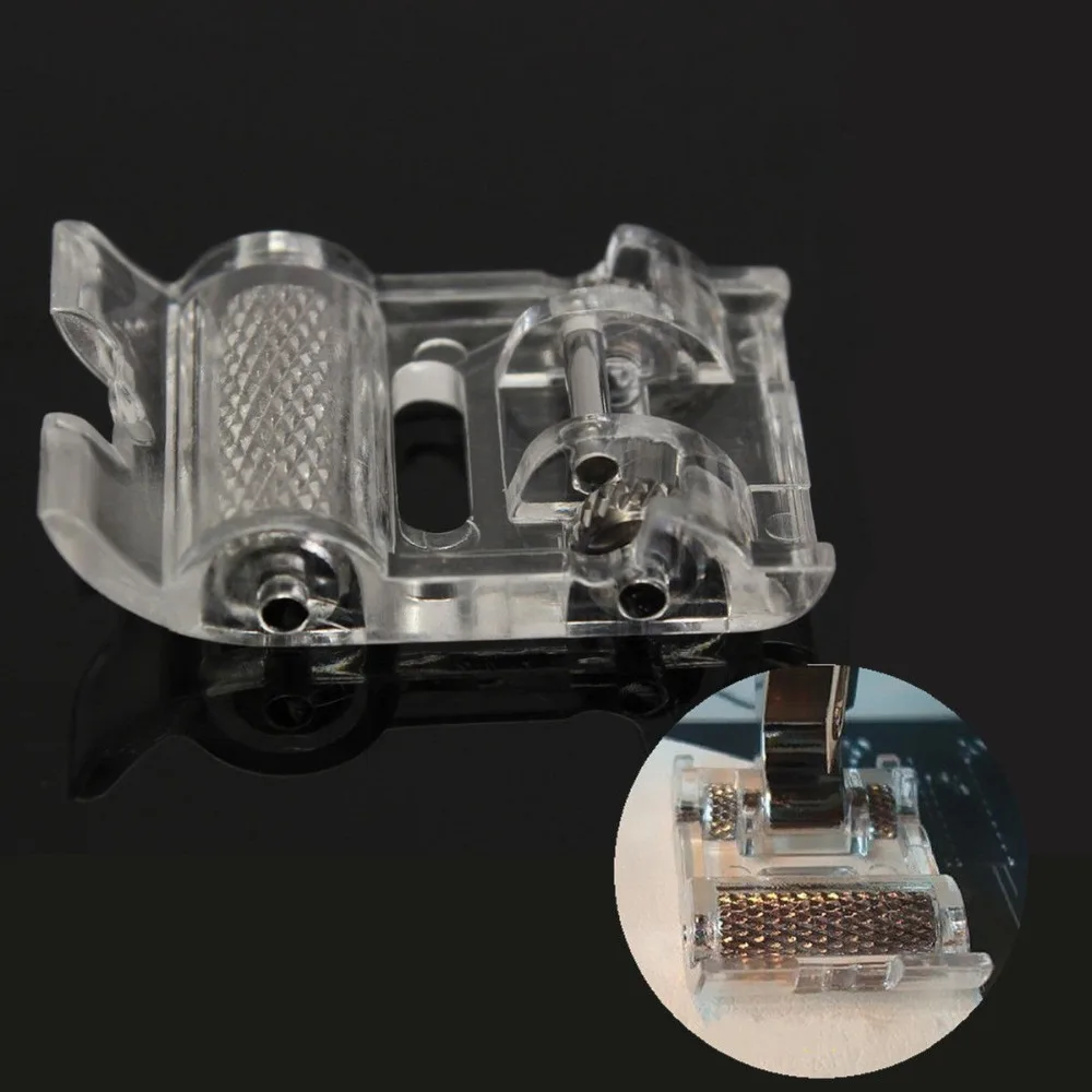

1Pcs Low Shank Roller Presser Foot For Snap Singer Brother