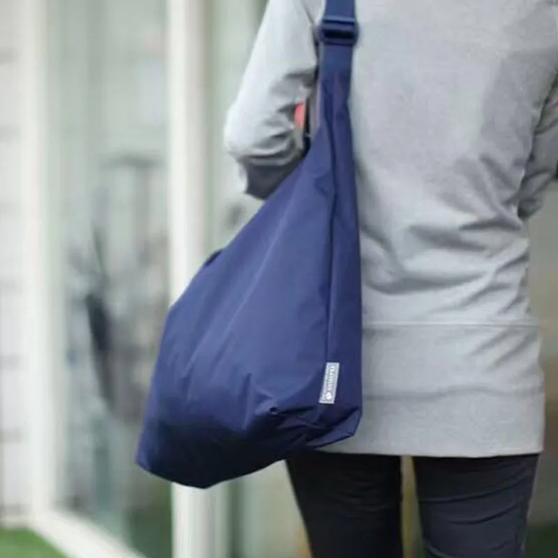 

New Folding Travel Shoulder Bag Water Resistant Nylon Handbag Durable Lightweight Large Capacity Messenger Bag Cross-body Bag