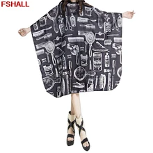 Взрослый салон Парикмахерские Парикмахерская накидка платье для беременных Одежда# H027