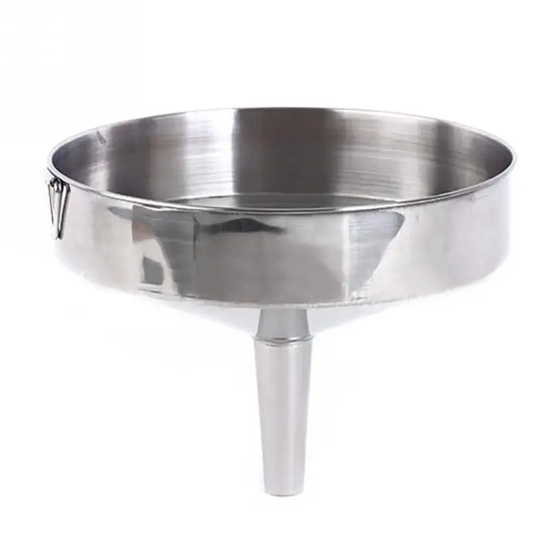 Buy Stainless Steel Bar Wine Flask Funnel Small Mouth
