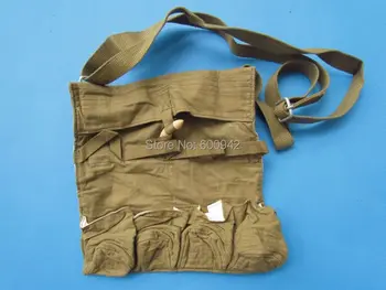 

Original WWII HAND GRENADE FOUR STICK 3522 type POUCH, manufacture in 1956s*
