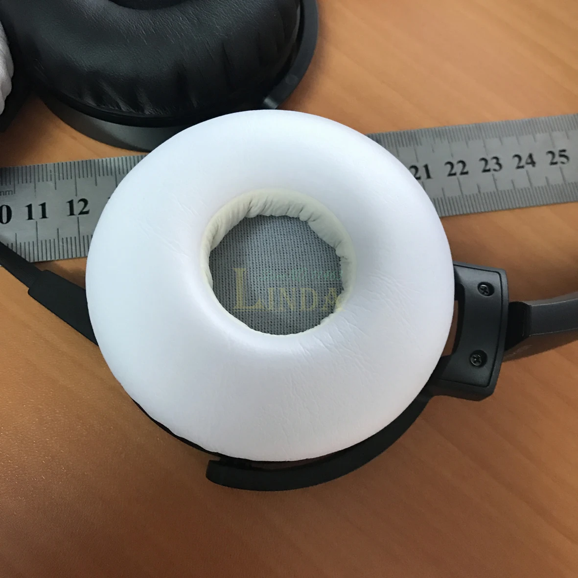 Сменные белые амбушюры подушка для Sony MDR XB450AP/B XB450 XB 450 Extra Bass|ear pad cushions|ear padsear replacement