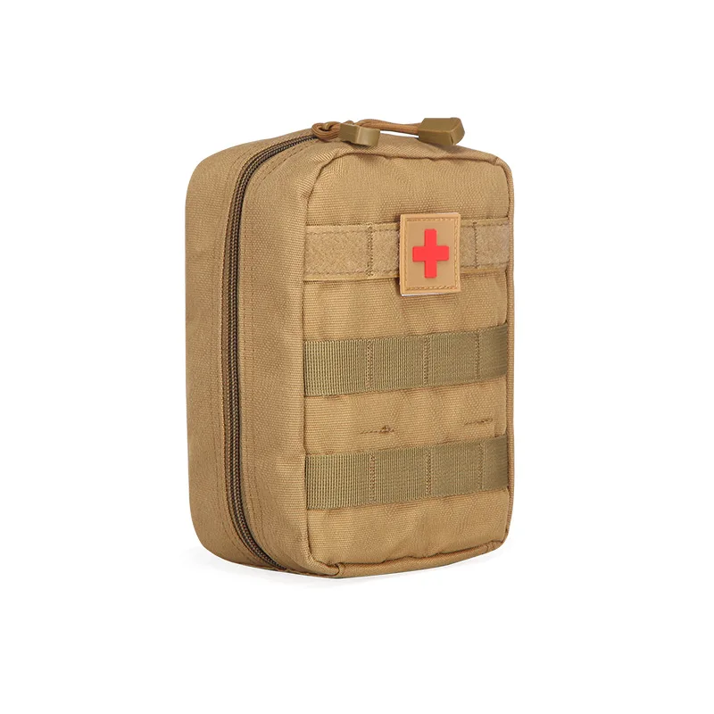 Kits de Emergência Médico ao ar Molle Militar Airsoft Exército Tático Combate Bolsa Livre Caça Escalada Caminhadas Primeiros Socorros Kits Bolsas 9 Esporte e Lazer